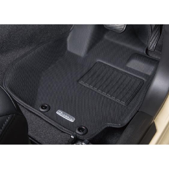 ジムニー jb64 jb74 専用　Clazzio立体マットNEWラバー1台分 立体マット 新型 ジムニー ジムニーシエラ ラバータイプ 1台分