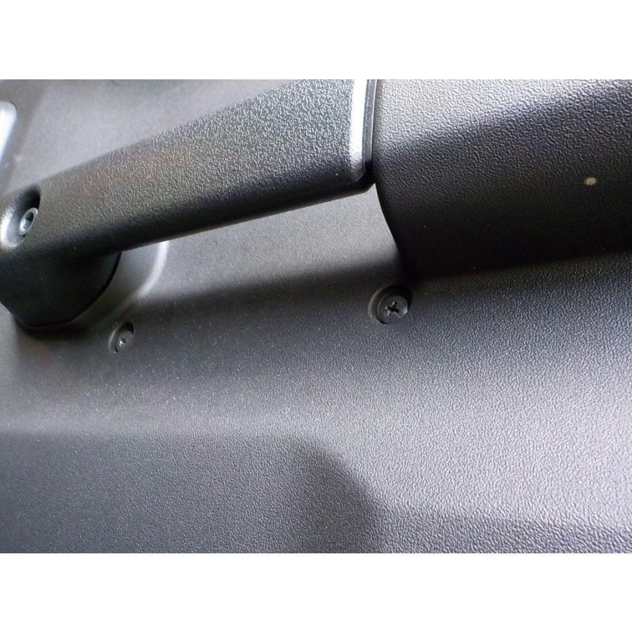 JB64/JB74ジムニー/ジムニーシエラ用　星光産業「EE-215 ジムニー専用ドアグリップポケットベース」左右セット | 星光産業 | 06