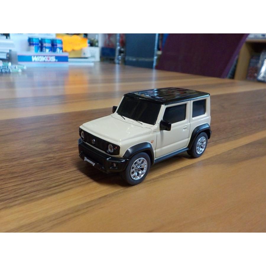 スズキ純正グッズ「JB74ジムニーシエラ プルバックミニカー