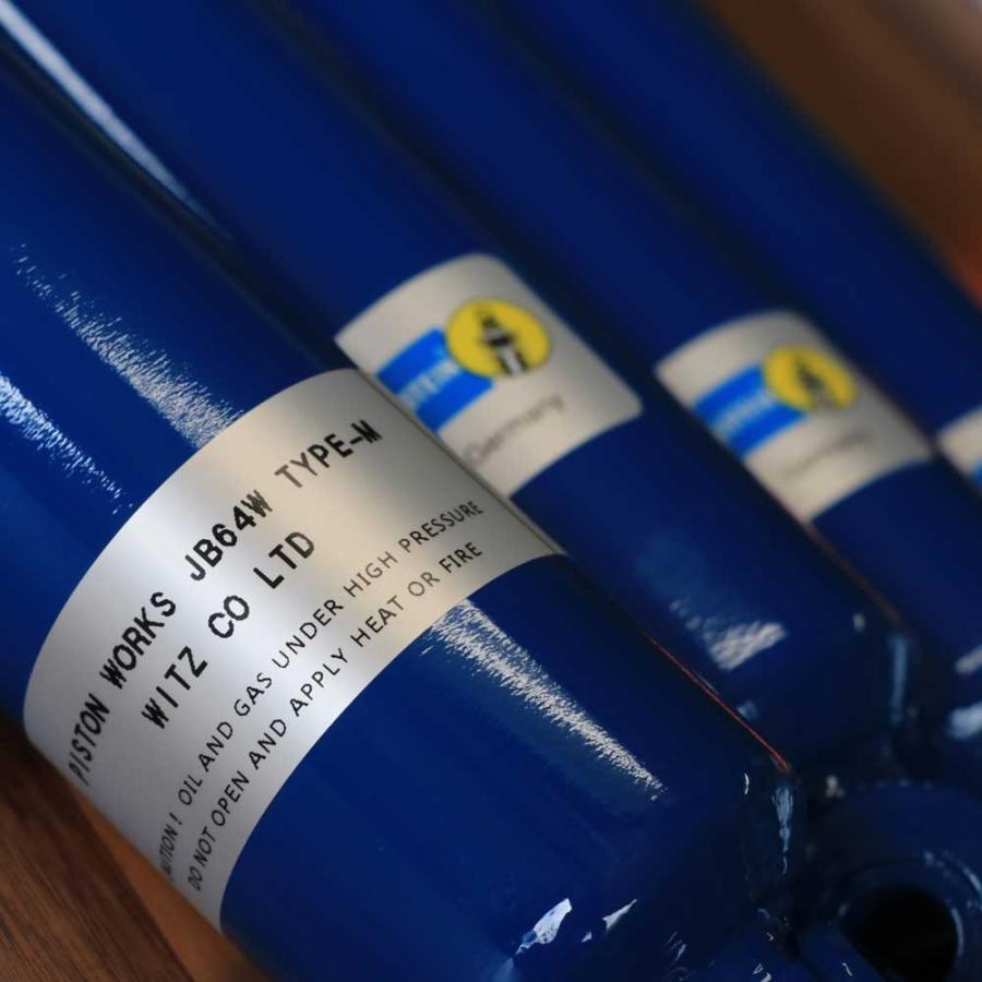 JB64Wジムニー用!PISTONワークス ビルシュタインダンパー JB64Wジムニー用!PISTONワークス ビルシュタインダンパー