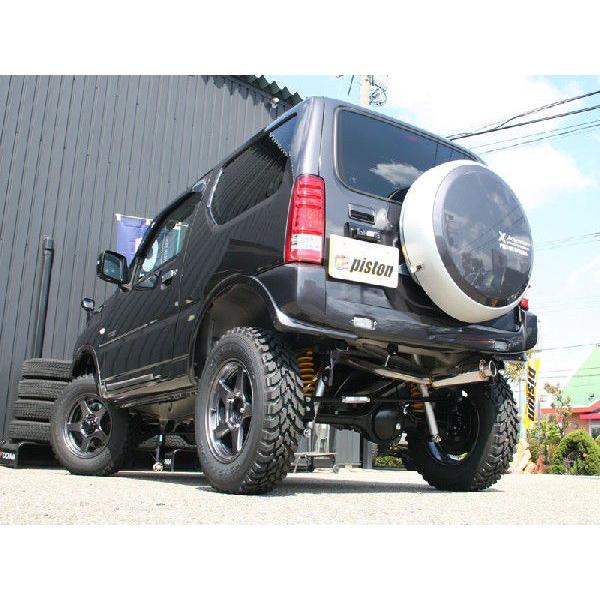 ジムニーリフトアップサスキット PISTONワークススプリング 3 ジムニーリフトアップサスキット PISTONワークススプリング 3