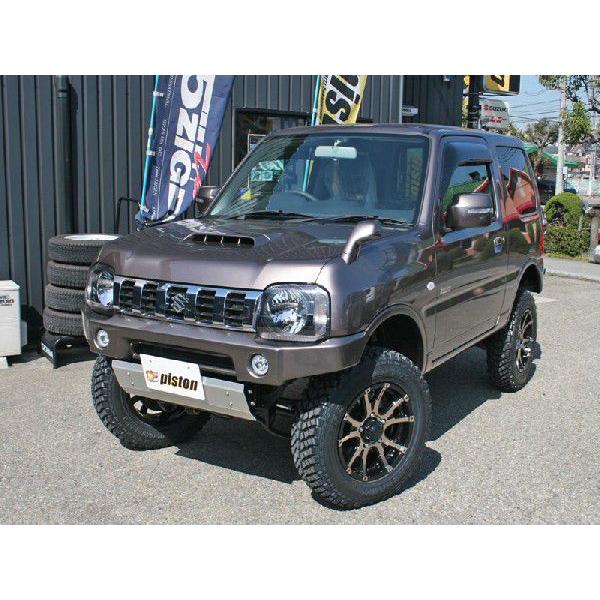 ジムニーJB23用リフトアップサスキット PISTONワークス ジムニーJB23用リフトアップサスキット PISTONワークス