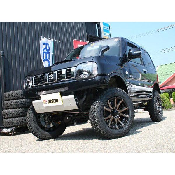 ジムニー サスキット PISTON ワークススプリング「ビッグ ジムニー サスキット PISTON ワークススプリング「ビッグ