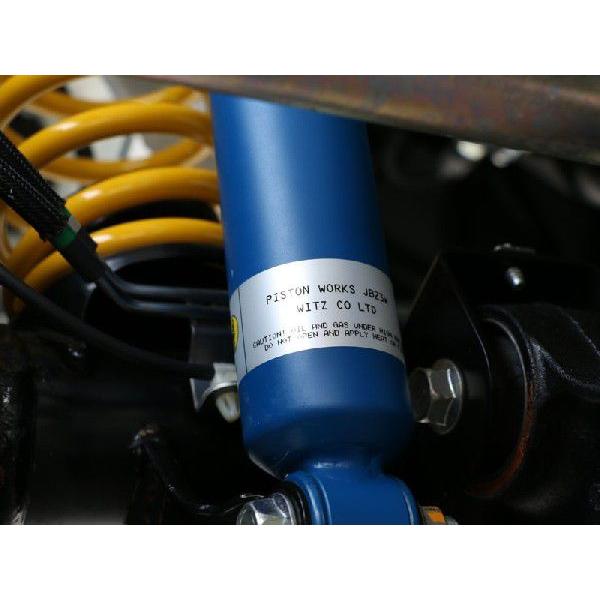 ジムニーサスキット JB23W専用 PISTONワークススプリング 3 ジムニーサスキット JB23W専用 PISTONワークススプリング 3