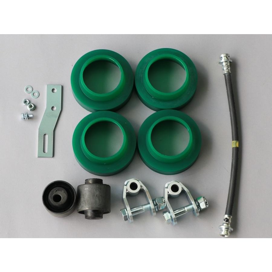 JB64/JB74ジムニー/ジムニーシエラ用リフトアップキット JB64/JB74ジムニー/ジムニーシエラ用リフトアップキット