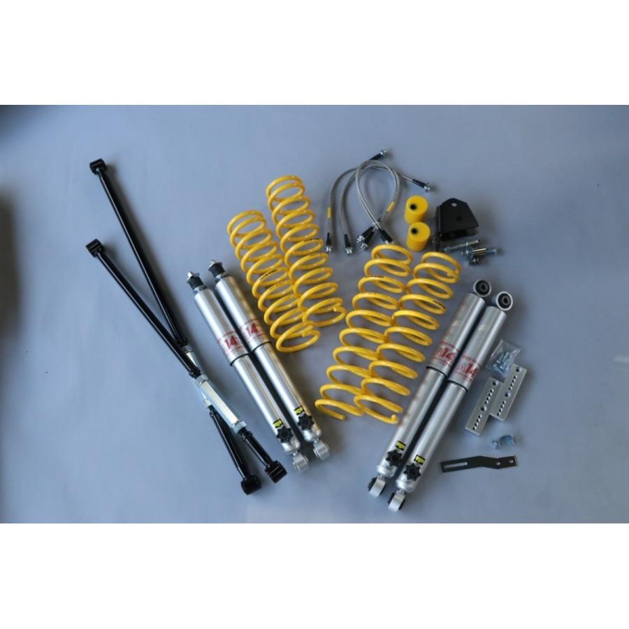 JB64ジムニー用リフトアップサスキット 「PISTONワークス JB64ジムニー用リフトアップサスキット 「PISTONワークス