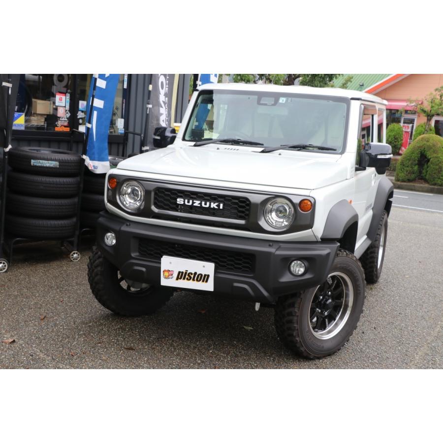 ジムニーシエラ専用リフトアップサスキット 「PISTONワークス ジムニーシエラ専用リフトアップサスキット 「PISTONワークス