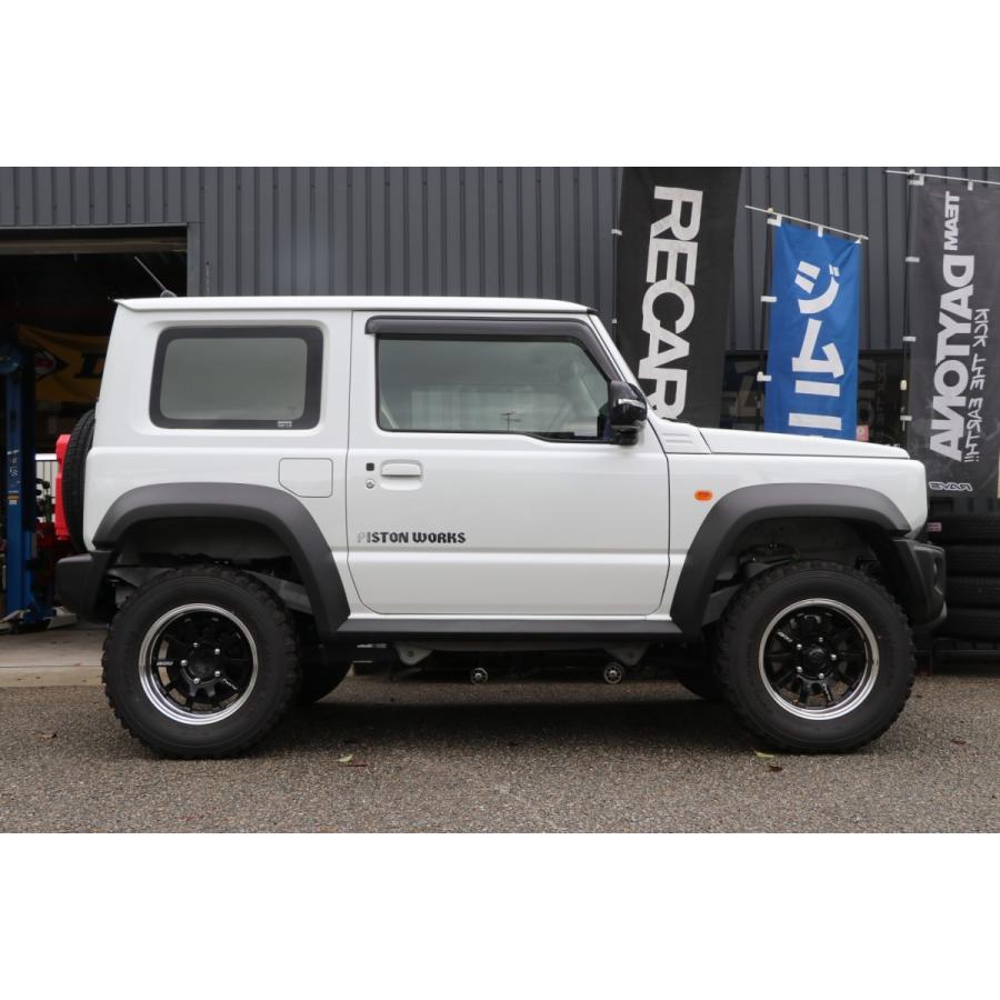 ジムニーシエラ専用リフトアップサスキット 「PISTONワークス ジムニーシエラ専用リフトアップサスキット 「PISTONワークス