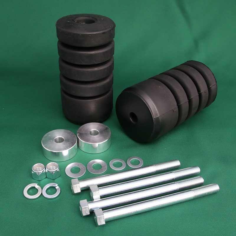 ショウワガレージ「新・大容量バンプラバー・フロント用2個セット