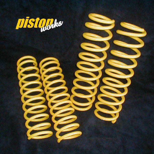 JB23Wジムニー用 3インチリフトアップサス 「PISTONワークススプリング