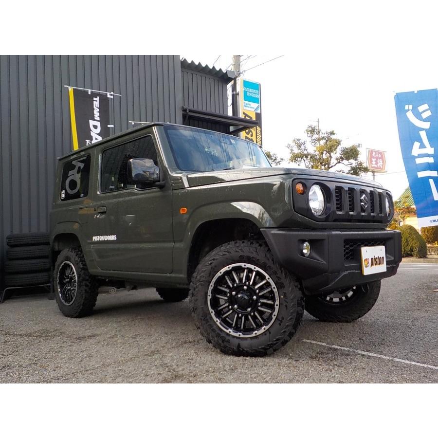 JB64Wジムニー用 1インチリフトアップサス「PISTONワークス JB64Wジムニー用 1インチリフトアップサス「PISTONワークス