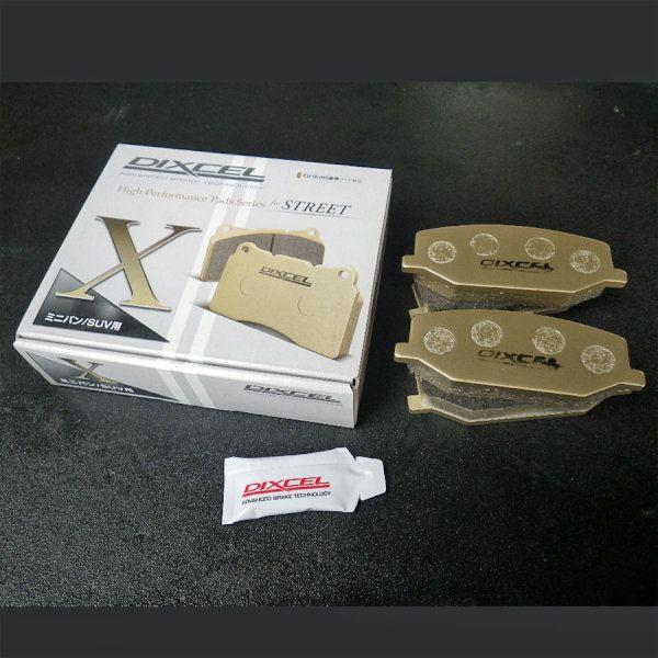 ジムニー用 DIXCEL 「ブレーキパッド Xタイプ」 ディクセル