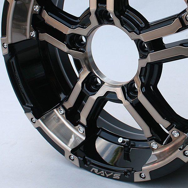 RAYS 軽規格ジムニー適合ホイール DAYTONA FDX-J クリアブロンズ