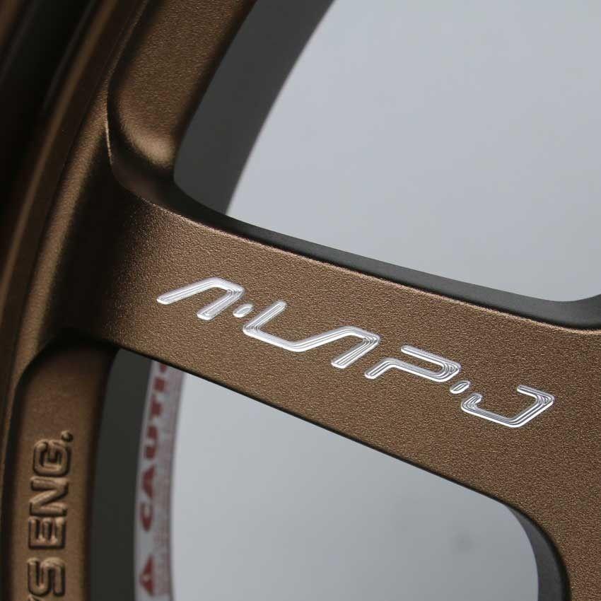 RAYS ジムニー用ホイール 軽ジムニー RAYS A・LAP-J ブロンズ(ブロンズ