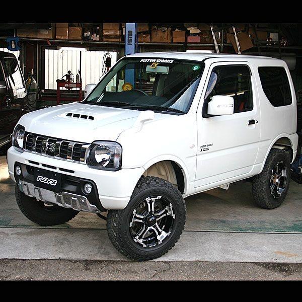 RAYS 新型ジムニーシエラ適合ホイール デイトナFDX-J 「ブラック