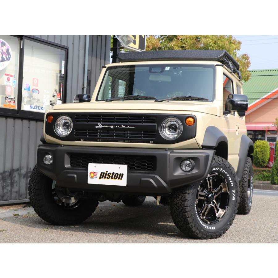 RAYS ジムニーシエラ/ノマド適合 TEAMDAYTONA FDX-J クリアブロンズ