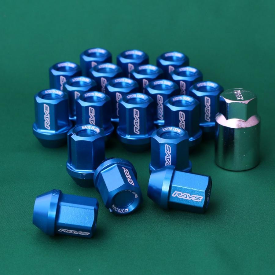 RAYS RAYS「NEWジュラルミンロックナットセット L32