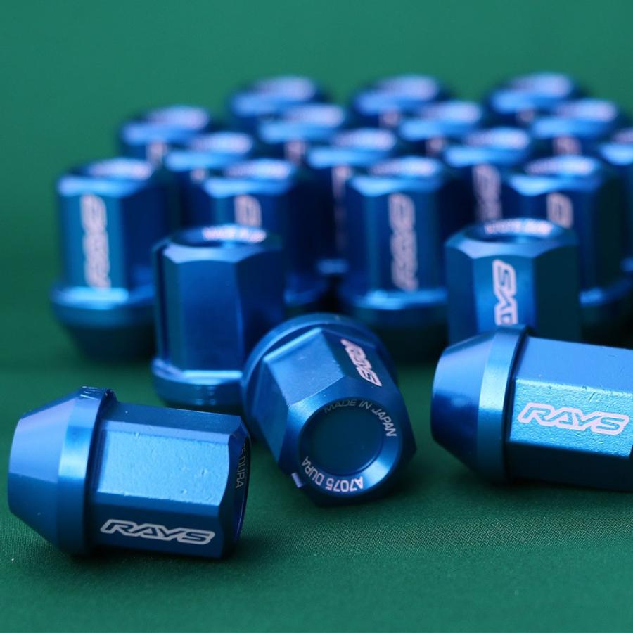 RAYS RAYS「NEWジュラルミンロックナットセット L32