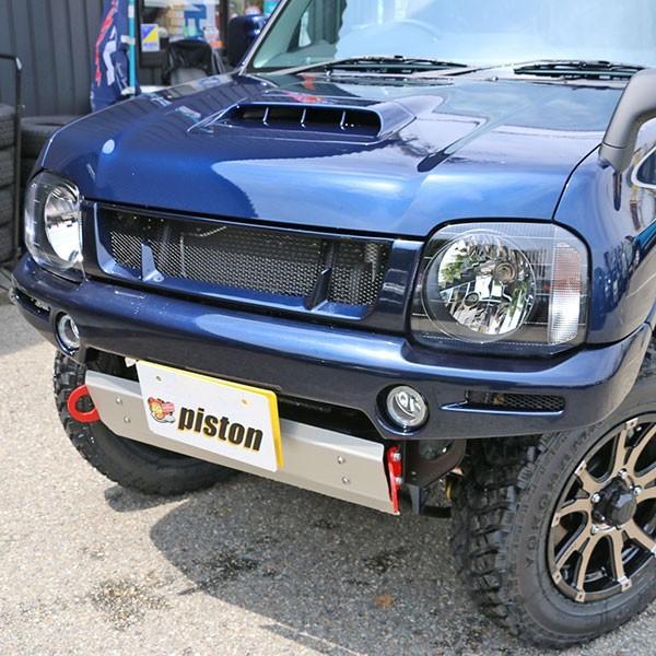 CLIMB MAX 製 JB23 用【フォググリル】(ブラック) CLIMB MAX クライムマックス JB23 9型以降顔面移植キット JIMNY