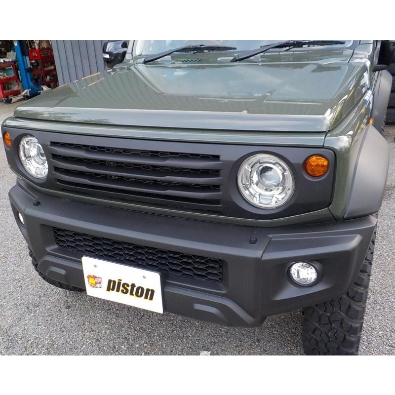 jb74 アピオ タクティカルフロントグリル Amazon | アピオ(Apio) ABSタクティカルフロントグリル[JB64