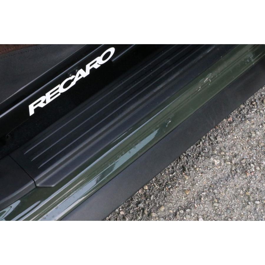 乗降時ストレス軽減 ジムニーシエラJB74W専用薄型サイドシル