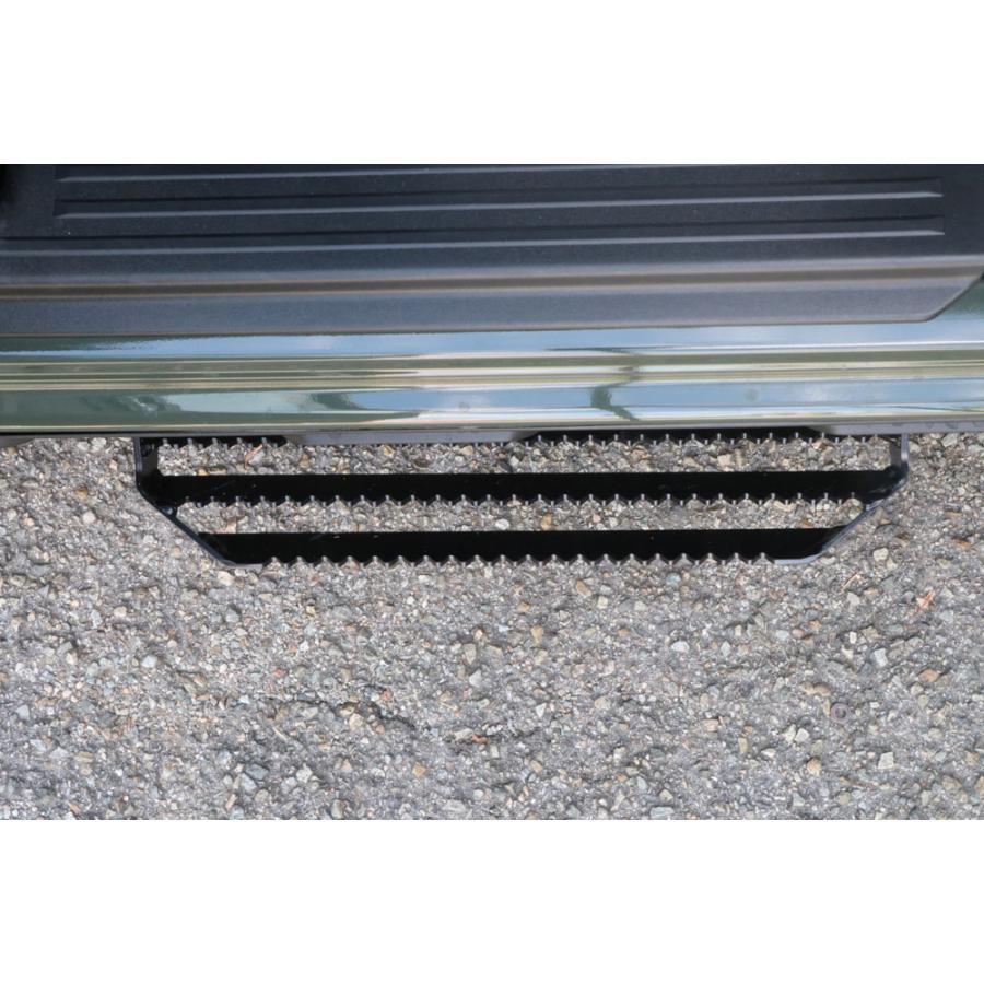 PISTONスリムサイドシルパネル/ジムニーシエラjb74 乗降時ストレス軽減 ジムニーシエラJB74W専用薄型サイドシル