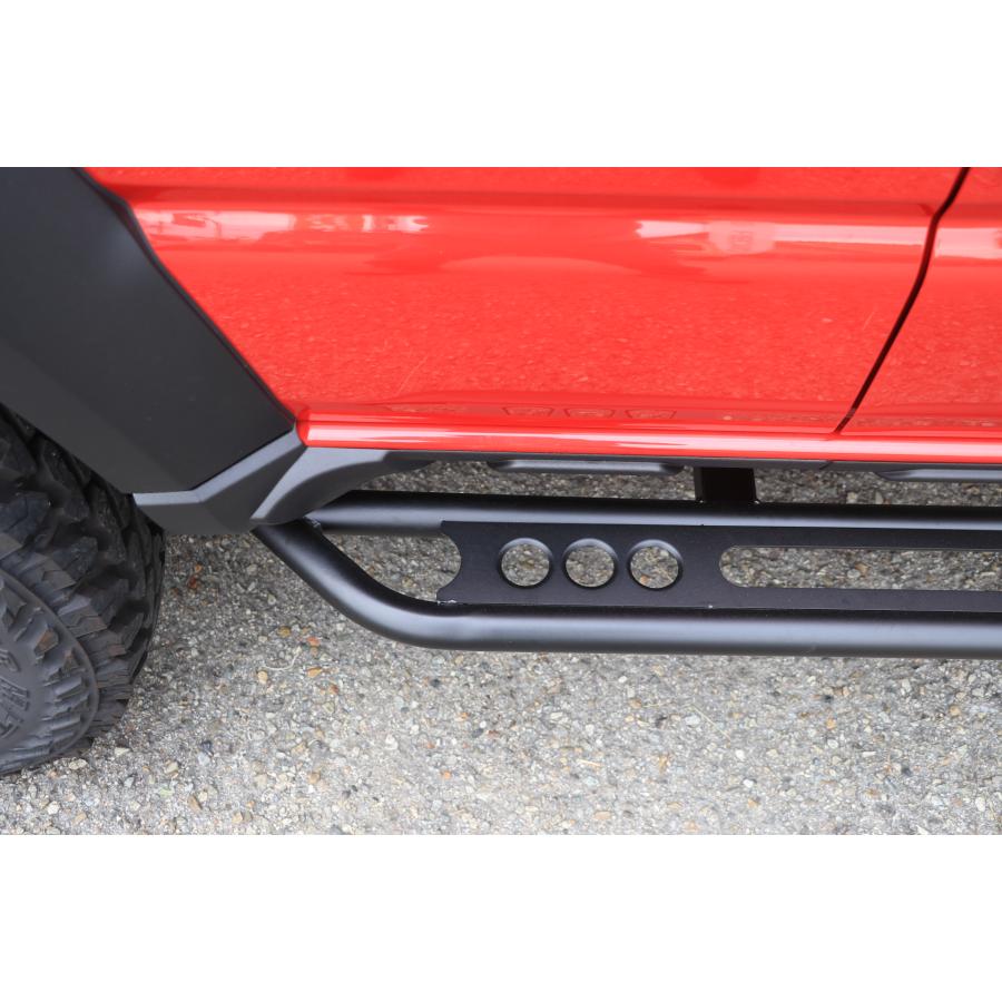 乗降時ストレス軽減 ジムニーノマドJC74W専用薄型サイドシル