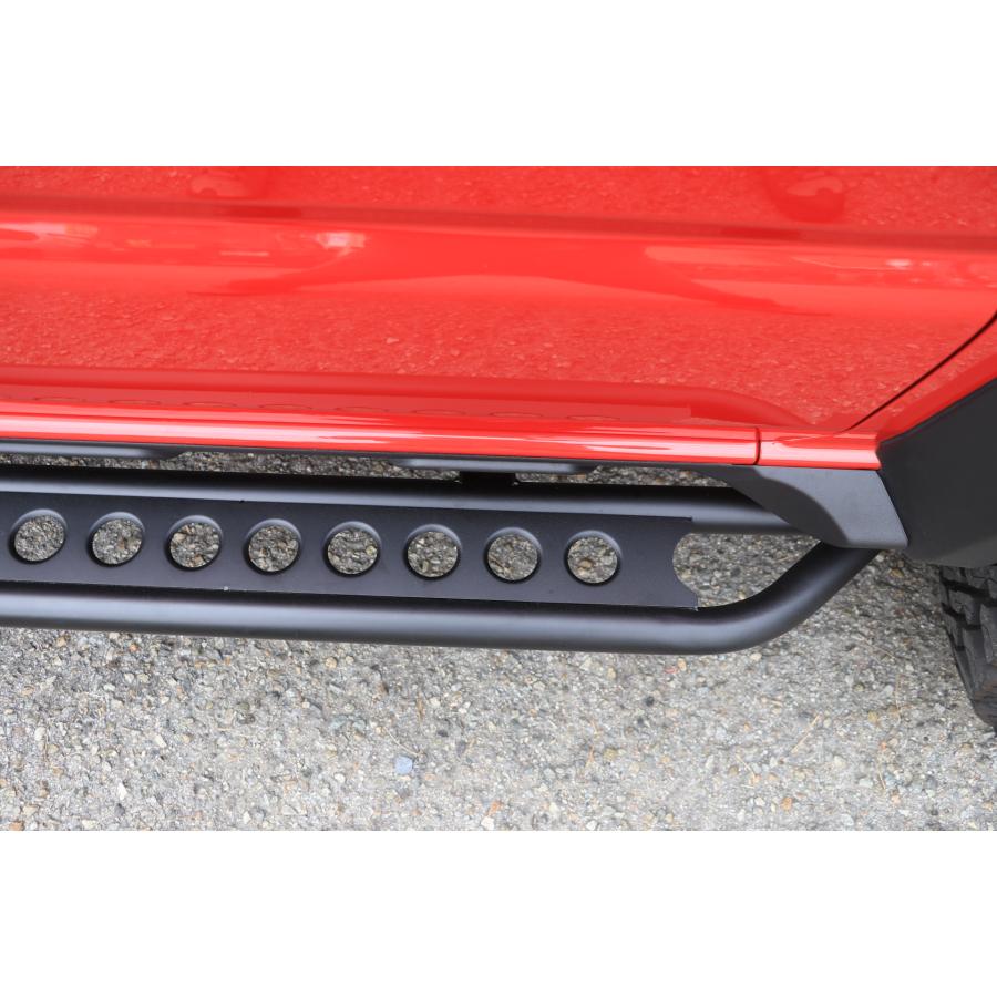 乗降時ストレス軽減 ジムニーノマドJC74W専用薄型サイドシル