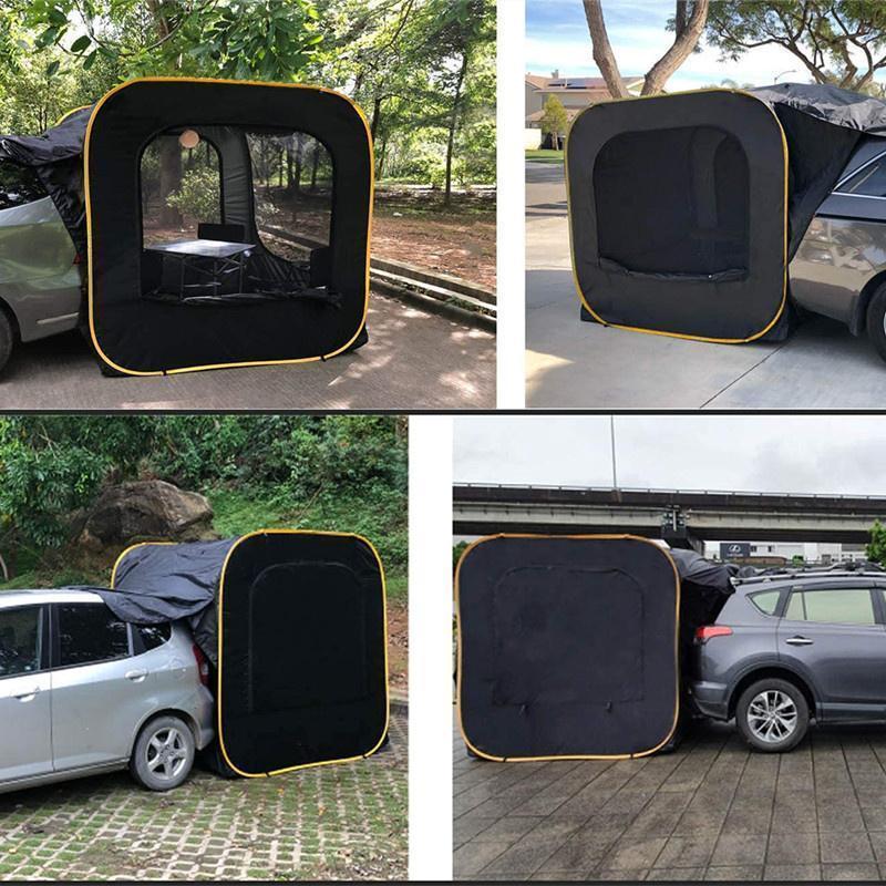 【希少品】 2022 防災対策 車中泊テントカーサイドタープ トランクテントポップアップテント キャンプ 日よけ 車と連結 SUVラポップアップテント 防水 【EIM6908337099】(24848円)