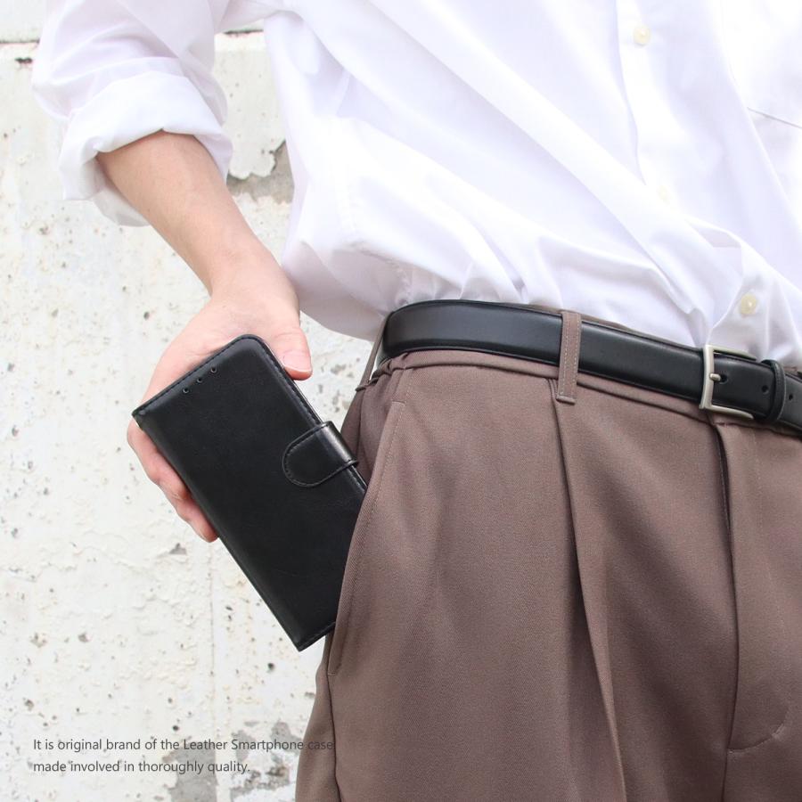 iPhone スマホケース 手帳型 ベルトなし スマホ ケース PUレザー 手帳
