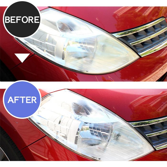 車 洗車 ヘッドライトクリーナー Headlight Cleaner 60g ヘッドライト 黄ばみ 除去 汚れ くもり くすみ取り 白濁 復活 曇り Co099 ピットライフ 公式 ヤフー店 通販 Yahoo ショッピング
