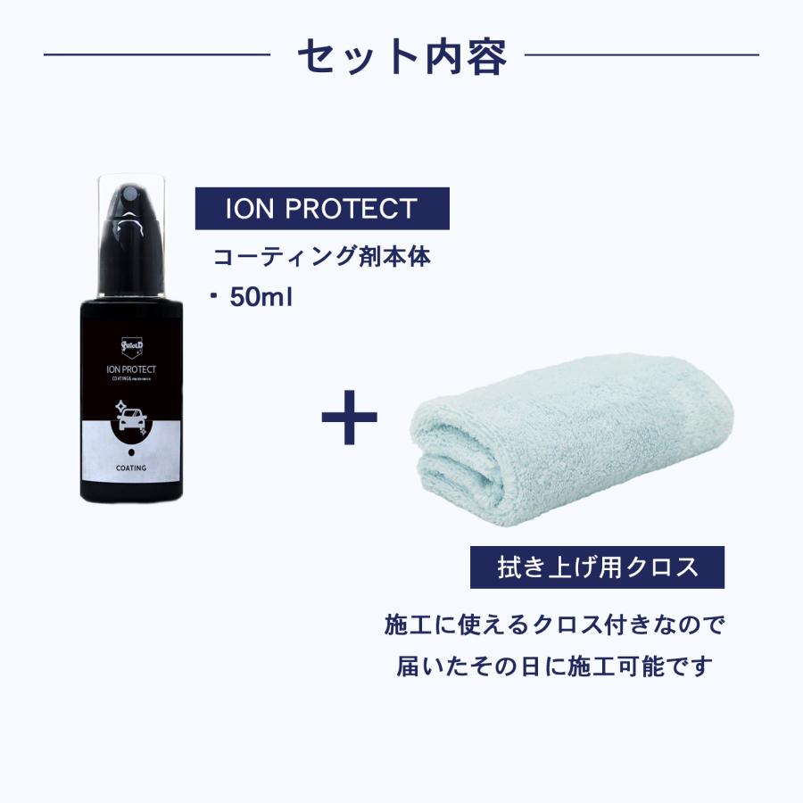 SHIELD（Pit-Life） 車用ガラスコーティング剤 SHINE SHIELD ION