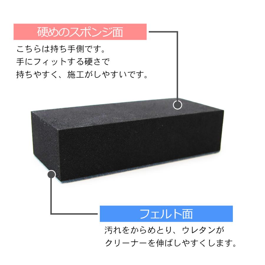 Pit-Life（ピットライフ） コーティング スポンジ 二層 塗り込み用