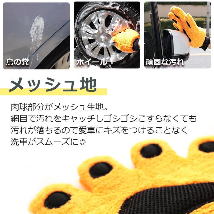 Pit-Life（ピットライフ） 洗車グローブ 5本指タイプ マイクロ