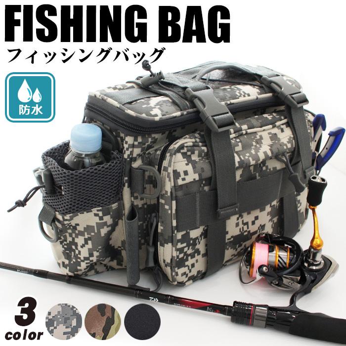 Pit-Life フィッシングバック 釣り バッグ 3way 防水 大容量 多 Pit-Life フィッシングバック 釣り バッグ 3way 防水 大容量 多