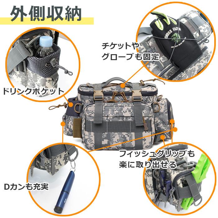 Pit-Life フィッシングバック 釣り バッグ 3way 防水 大容量 多 Pit-Life フィッシングバック 釣り バッグ 3way 防水 大容量 多