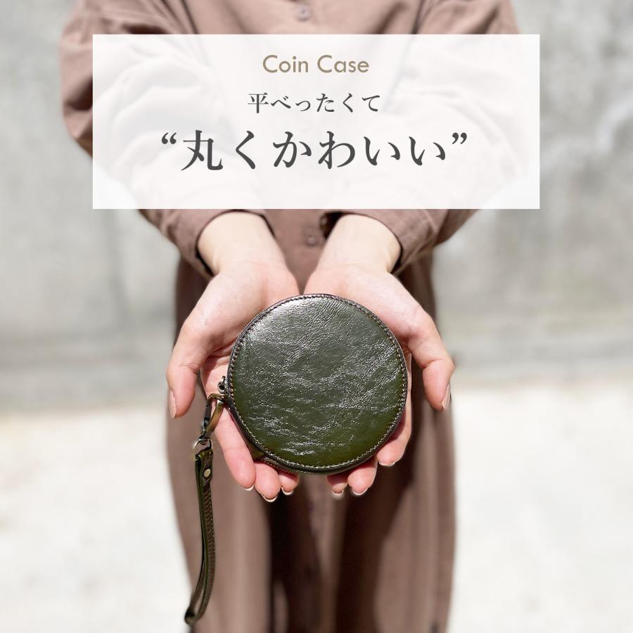 Pit-Life 財布 コインケース 小銭入れ 丸型 薄型 本革 革 お財布 Pit-Life 財布 コインケース 小銭入れ 丸型 薄型 本革 革 お財布