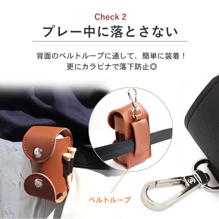 ゴルフ ボールケース ボール 2個収納 4色 プレゼント レディース