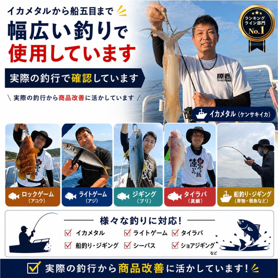 Pit-Life（ピットライフ） PEライン 釣り糸 500m 4本編み 日本製