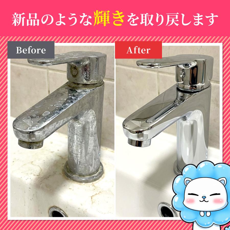 キッチン掃除 油汚れ 水垢 排水口 スキマ汚れ 撥水コート 時短 清潔感UP 掃除グッズ 洗剤セット 水回り掃除 排水口ぬめり スキマ対応 撥水プロ仕様 6点セット | SHIELD（Pit-Life） | 03