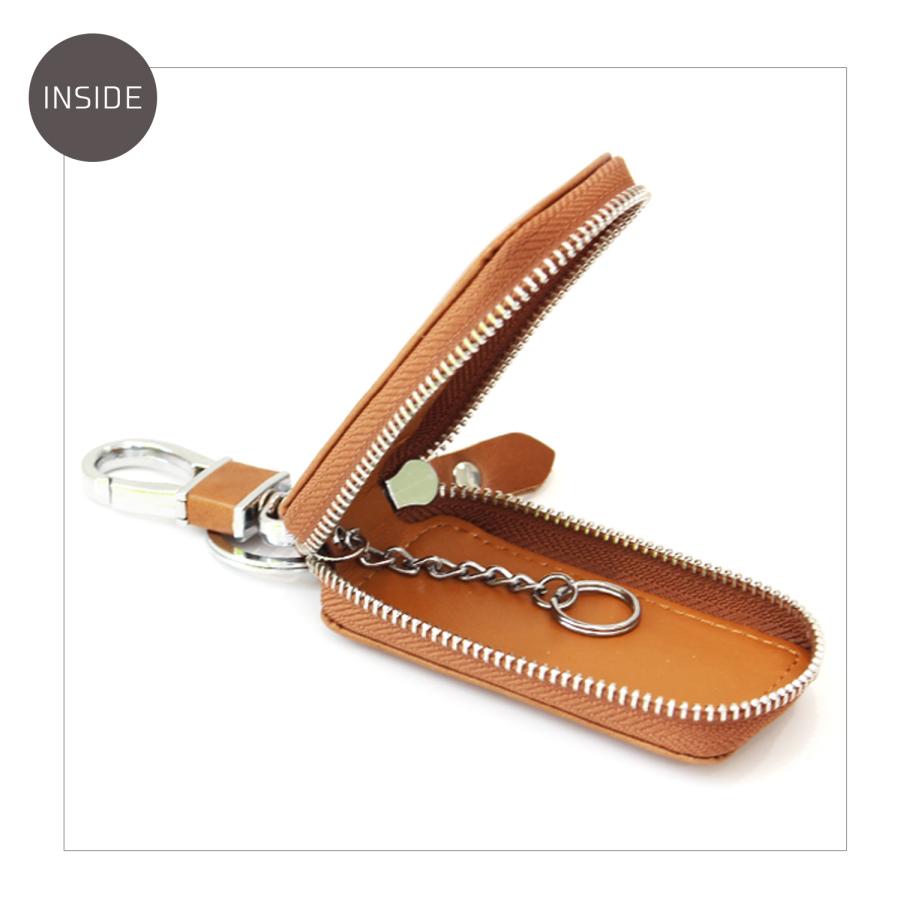 Pit-Life（ピットライフ） スマートキーケース スリム メンズ 本革