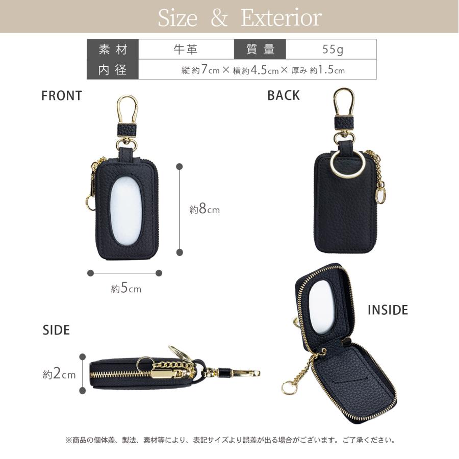 名入れ スマートキーケース 本革 窓付き ナンバープレートキーホルダー セット 納車祝い 車好き プレゼント |  | 19