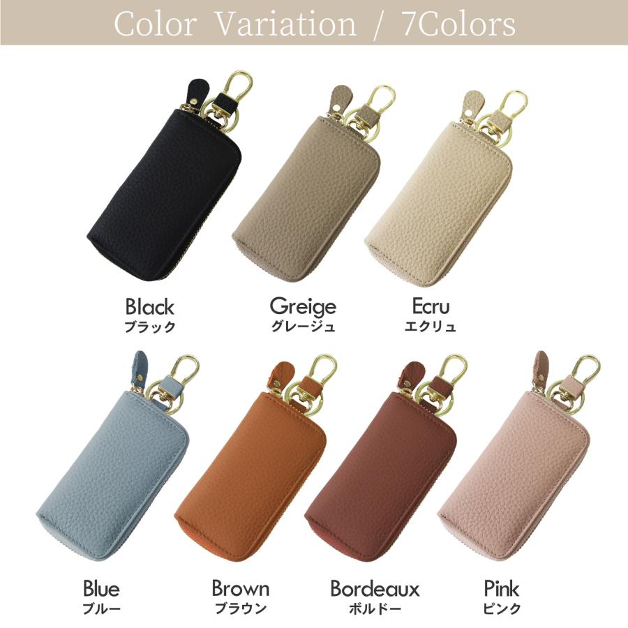 Pit-Life（ピットライフ） 名入れ無料 本革 スマートキーケース 車