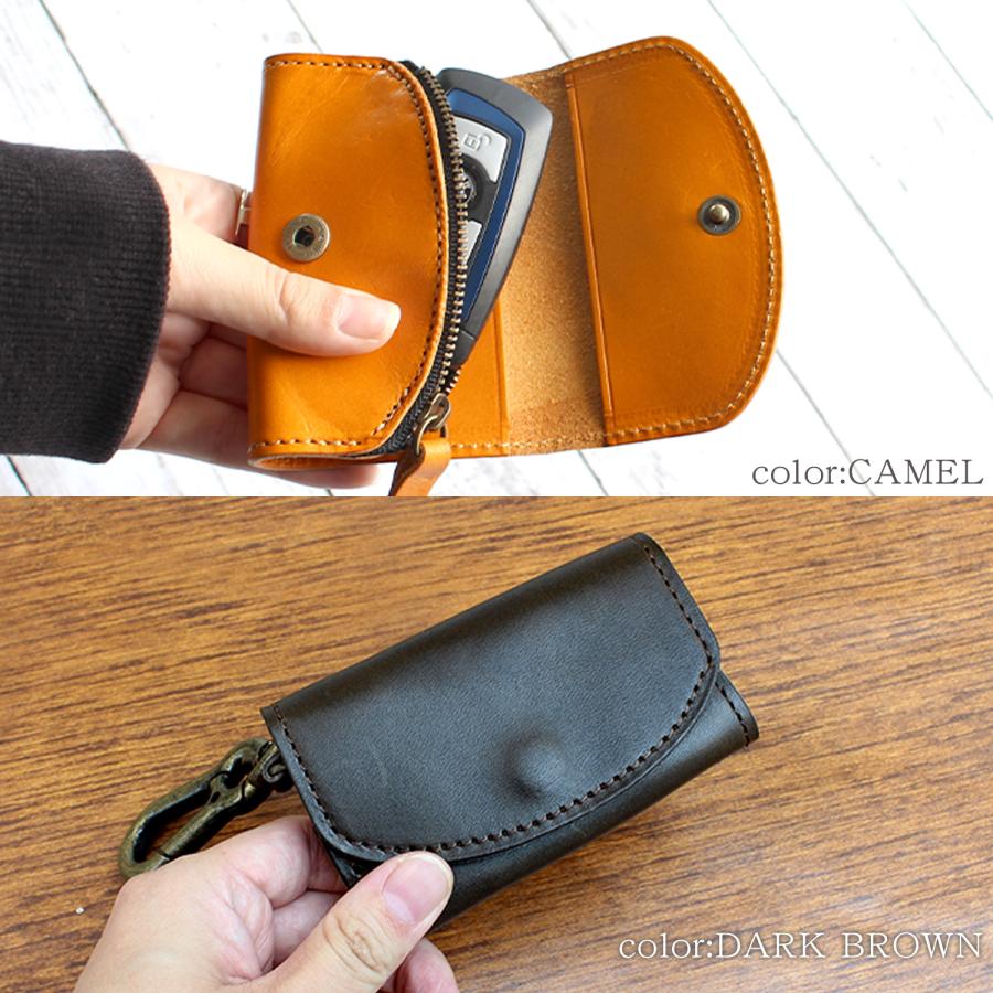 Pit-Life（ピットライフ） 名入れ無料 キーケース スマートキー 小銭