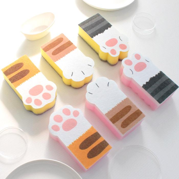 全国組立設置無料 P還元 最大 28 5 猫 キッチン スポンジ 台所用 モチーフ 6個 セット 食器用 引っ越し祝い 台所 雑貨 プレゼント 泡 おしゃれ シンク 素材 たわし ネコ Discoversvg Com