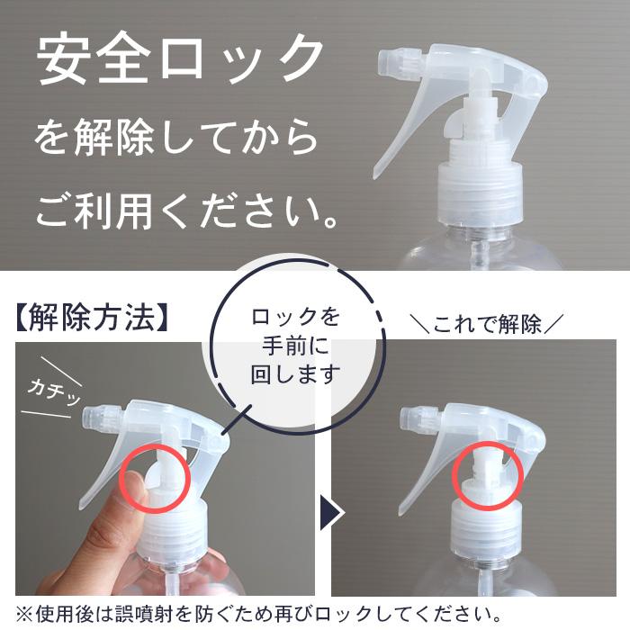 水滴/霧 スプレーボトル 詰替えボトル 1本 300ml 霧吹き クリアボトル