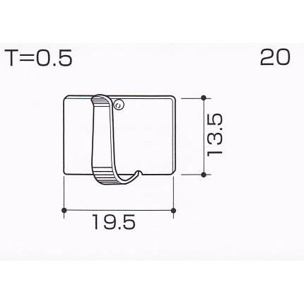 ピタック　ステンレスステッカー　SP-23（S箱）150個入り｜pitac-inaba｜03