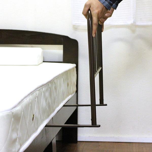 ベッドガード 2個セット ベットガード 2個組 ハイタイプ ベッド 柵