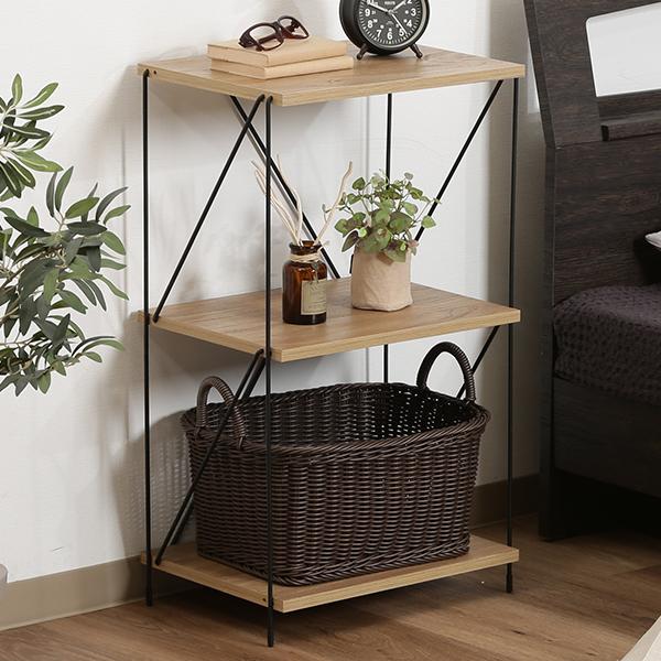 ラック 棚 収納 本棚 収納棚 北欧 おしゃれ ウォールシェルフ オープン