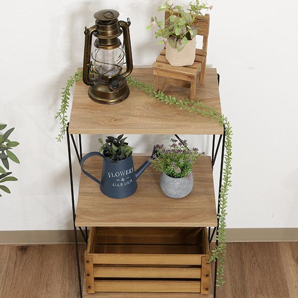 ラック 棚 収納 本棚 収納棚 北欧 おしゃれ ウォールシェルフ オープン